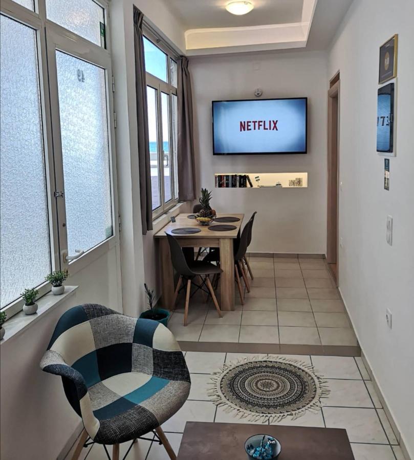 Salty Alley Seaside Apartment Rethymno  Ngoại thất bức ảnh