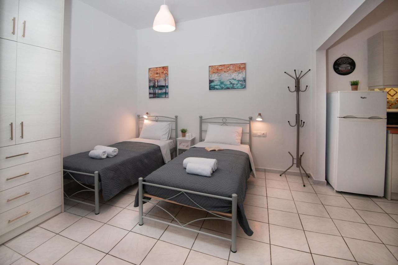Salty Alley Seaside Apartment Rethymno  Ngoại thất bức ảnh