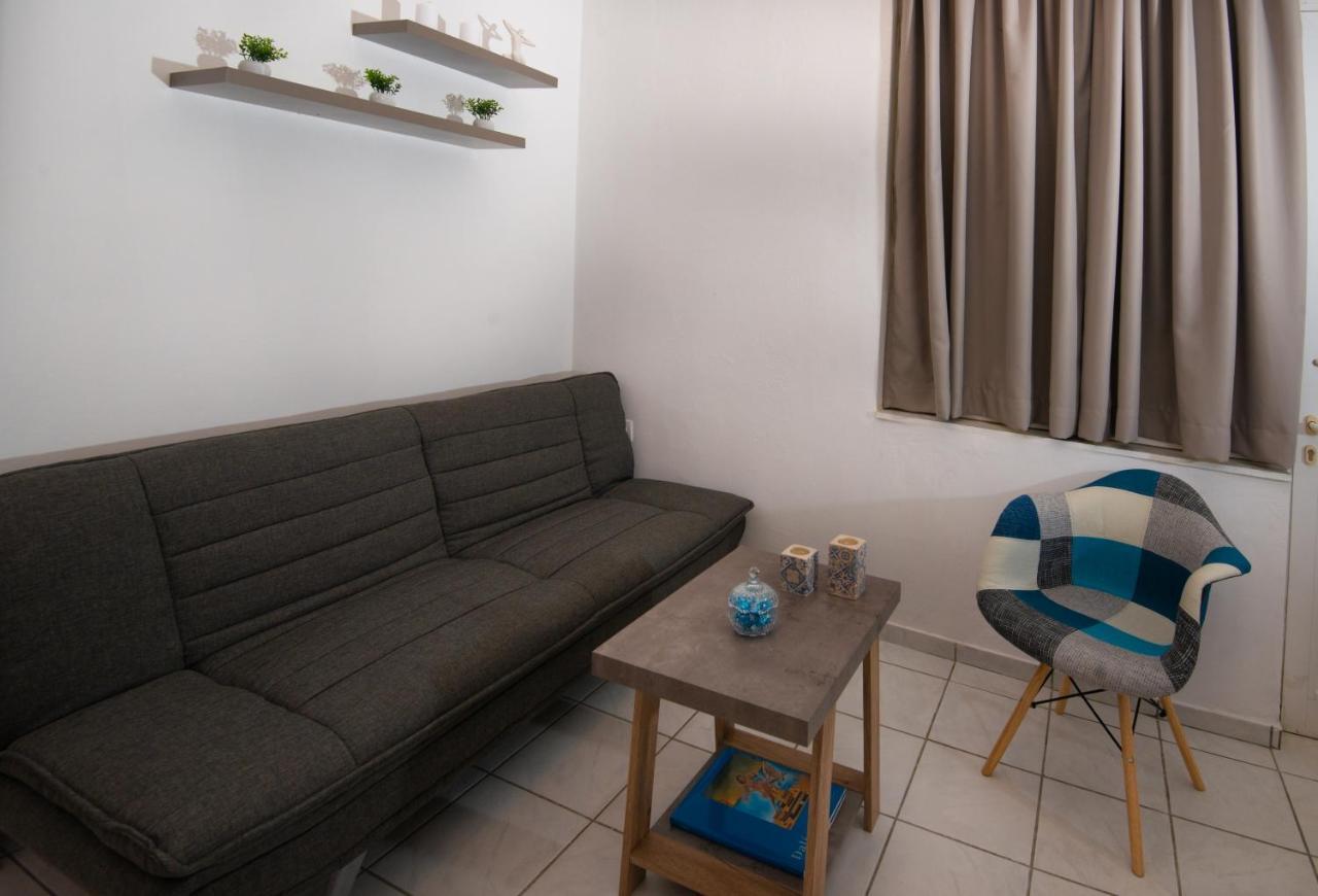 Salty Alley Seaside Apartment Rethymno  Ngoại thất bức ảnh