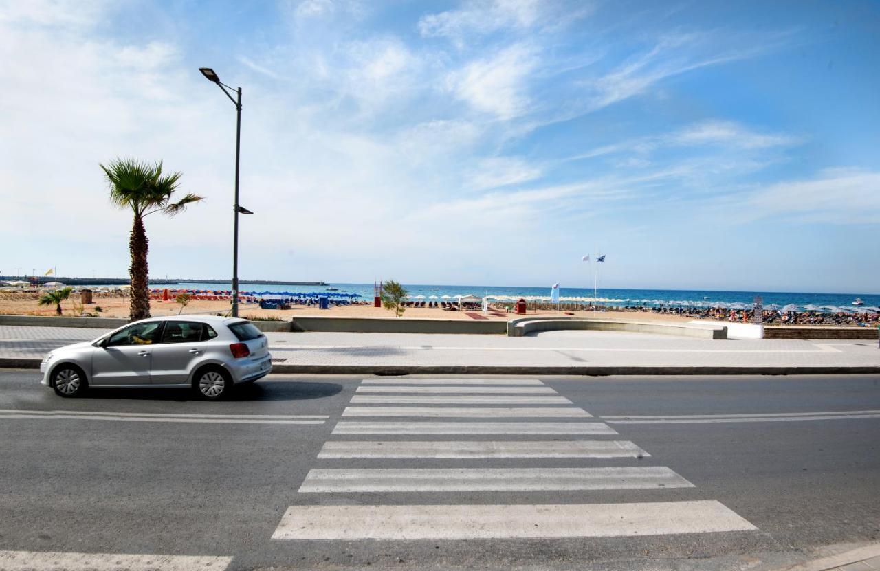 Salty Alley Seaside Apartment Rethymno  Ngoại thất bức ảnh
