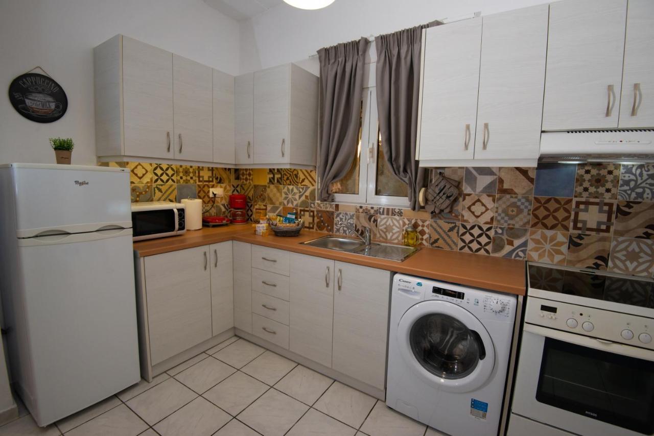 Salty Alley Seaside Apartment Rethymno  Ngoại thất bức ảnh