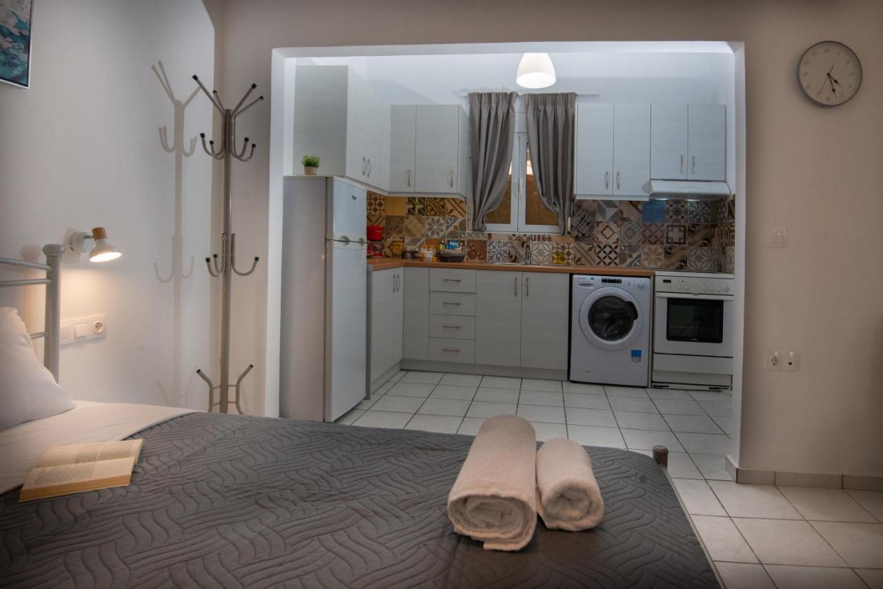 Salty Alley Seaside Apartment Rethymno  Ngoại thất bức ảnh