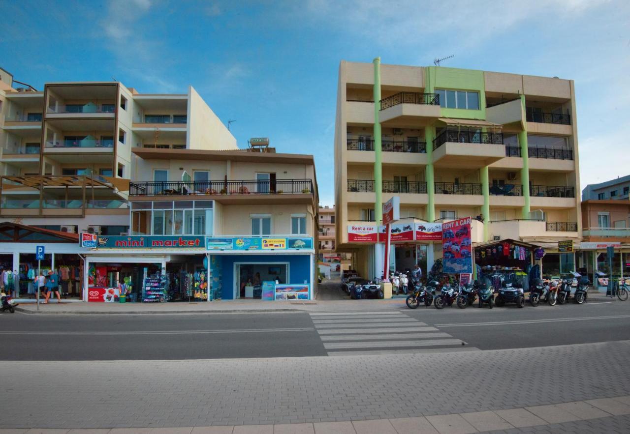 Salty Alley Seaside Apartment Rethymno  Ngoại thất bức ảnh
