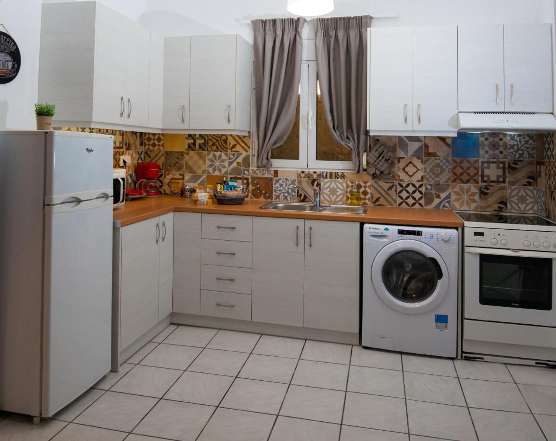 Salty Alley Seaside Apartment Rethymno  Ngoại thất bức ảnh