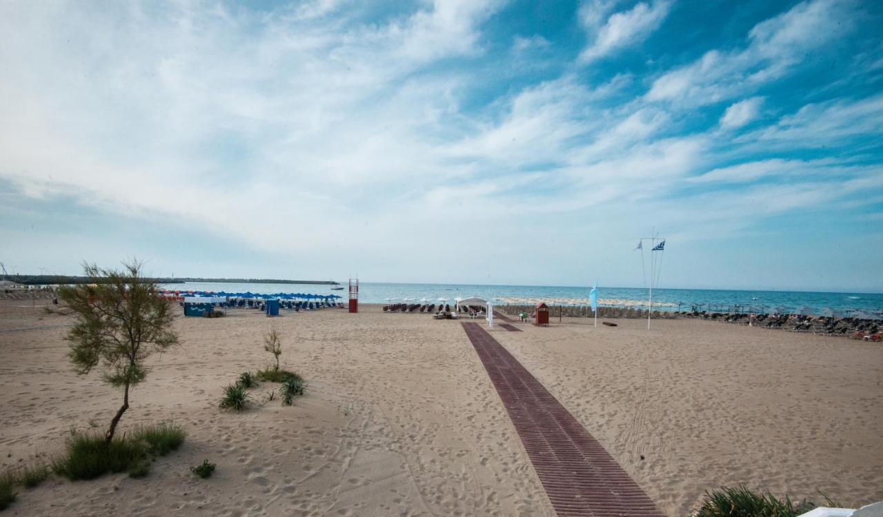 Salty Alley Seaside Apartment Rethymno  Ngoại thất bức ảnh