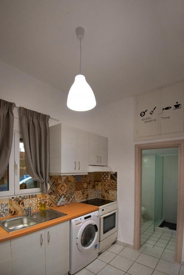 Salty Alley Seaside Apartment Rethymno  Ngoại thất bức ảnh