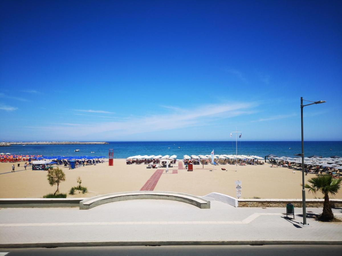 Salty Alley Seaside Apartment Rethymno  Ngoại thất bức ảnh